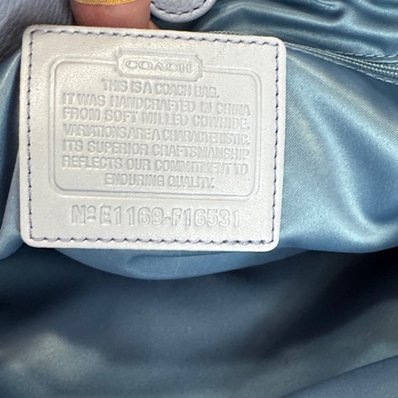 Coach Penelope carryall - Picture 2 of 12